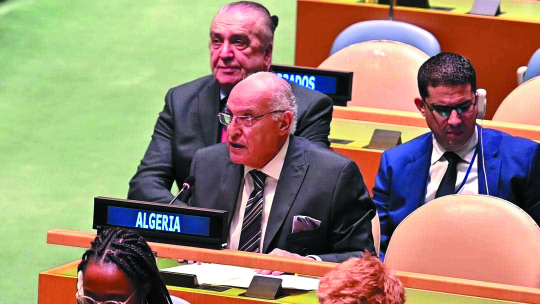Attaf insiste sur l’adhésion à part entière de la Palestine à l’ONU : La solution à deux Etats menacée par un danger funeste»