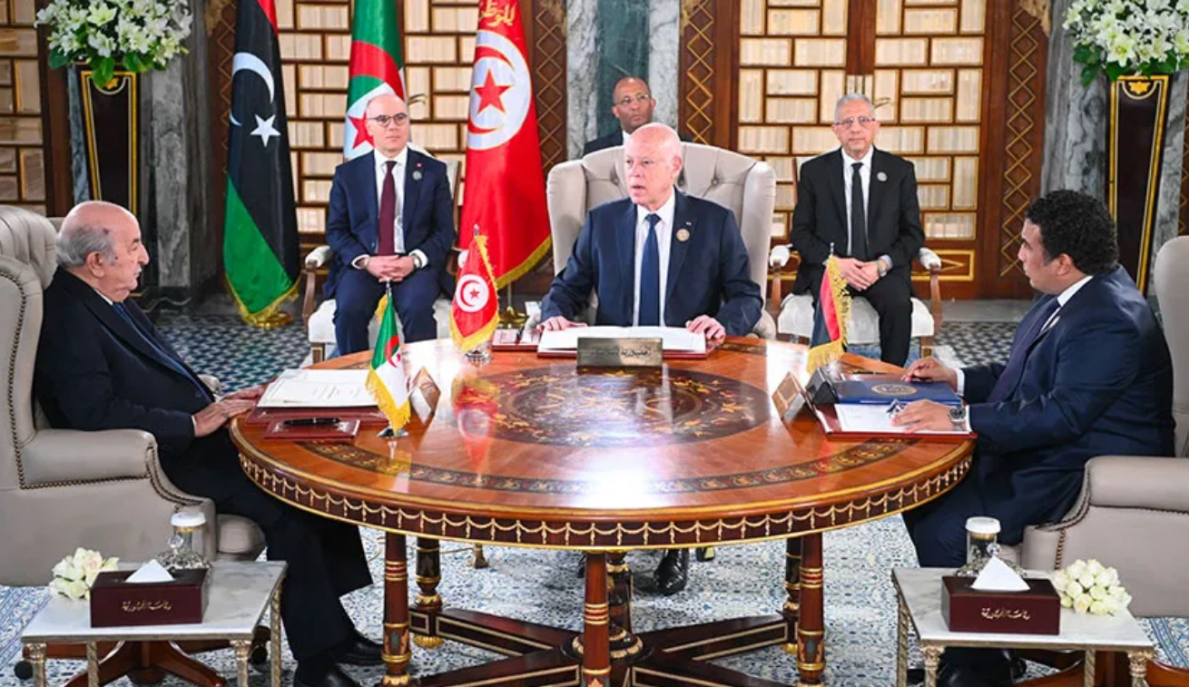 Déclaration finale de la première réunion consultative tripartite entre la Tunisie, l’Algérie et la Libye
