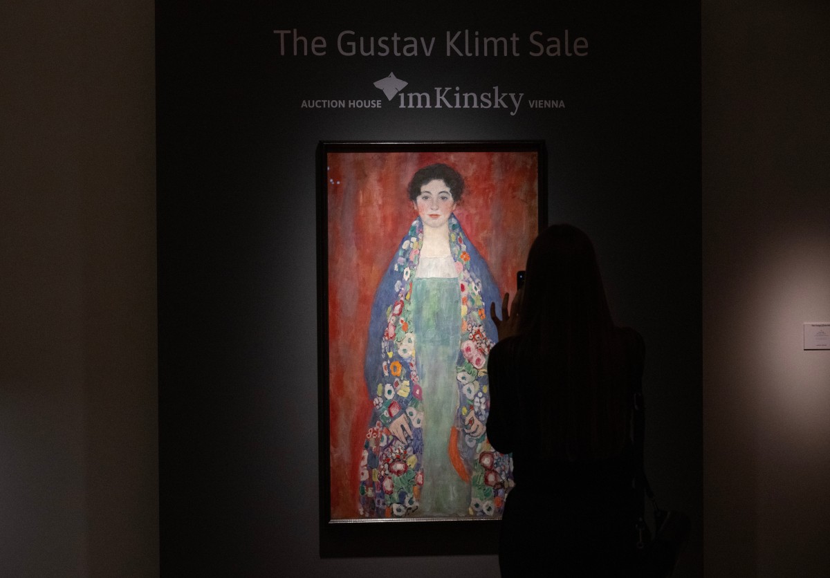 En Autriche, vente du siècle pour un tableau mystère de Klimt