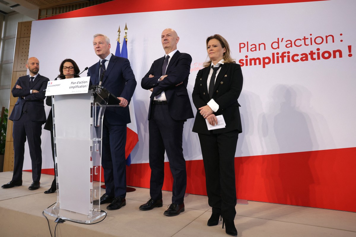 «Simplification!» Bruno Le Maire dévoile son «plan d'action» anti-paperasse pour les entreprises