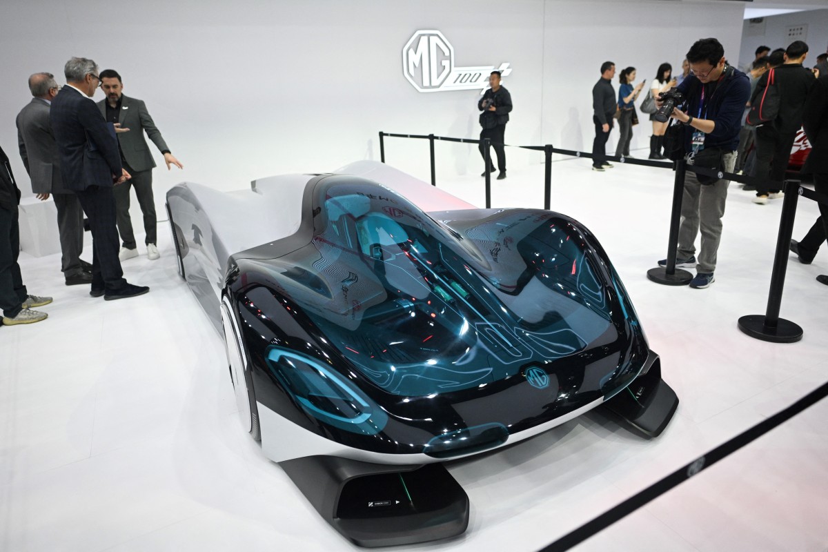 Les géants de l'automobile se disputent la vedette au salon de Pékin