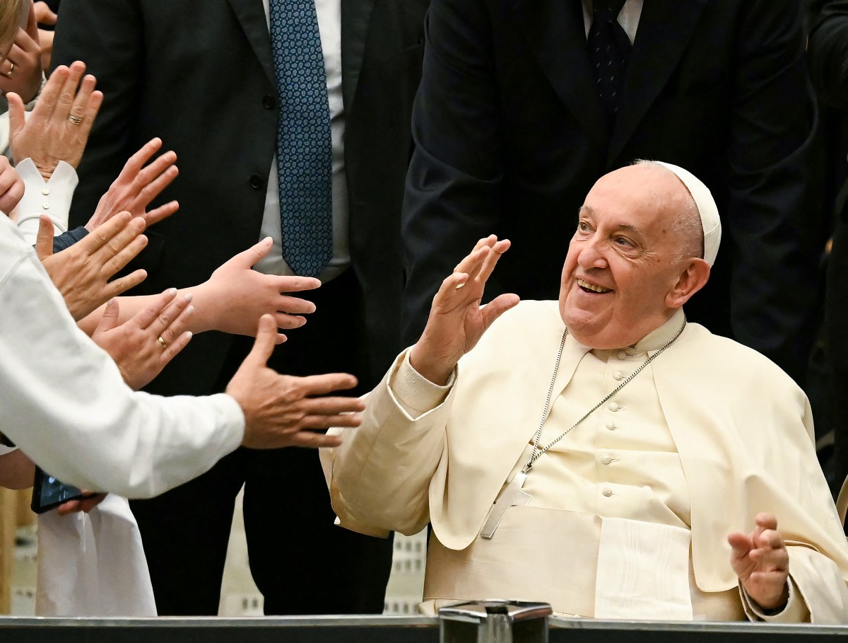 Le pape François à Venise, son premier déplacement en sept mois