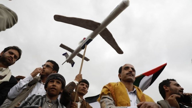 Les États-Unis détruisent environ 90 drones et missiles iraniens et Houthis en deux jours