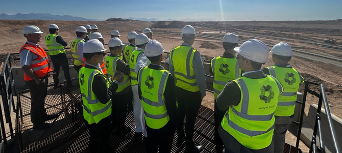 La main-d'œuvre de la NEOM devrait dépasser les 200 000 personnes d'ici à 2025 selon le PDG