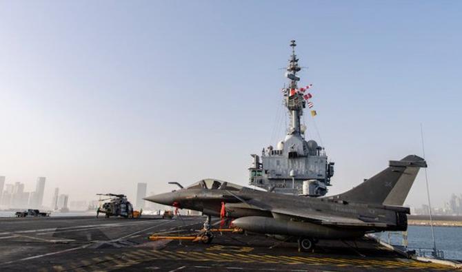 Le porte-avions Charles-de-Gaulle repart en opération après près d'un an d'indisponibilité