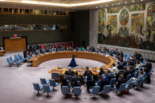 Abbas : l'Autorité palestinienne va "réexaminer sa relation" avec les Etats-Unis après leur veto à l'ONU