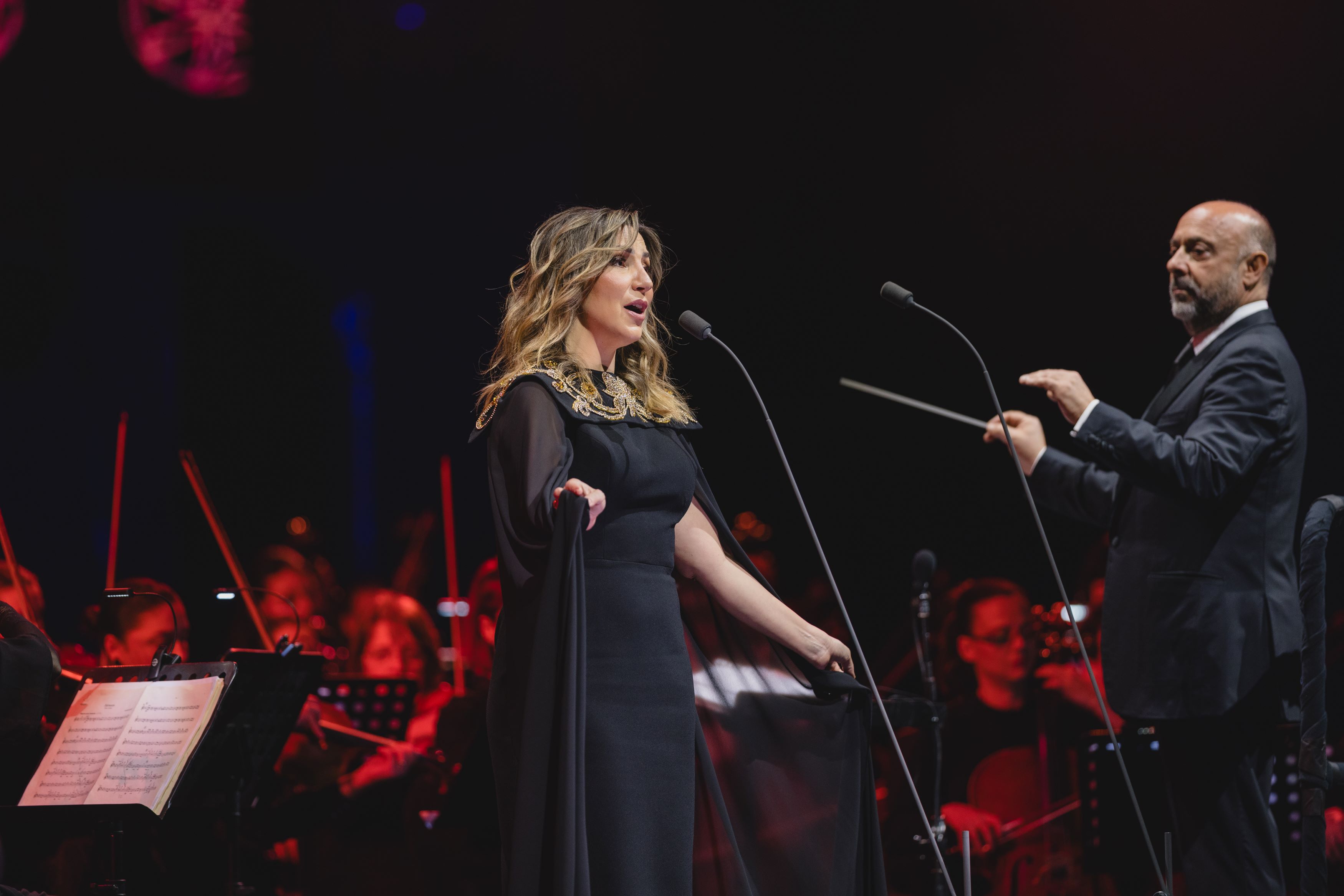 Sawsan Albahiti, artiste et coach, est considérée comme la première chanteuse d'opéra saoudienne. Janvier 2024 (Fournie)