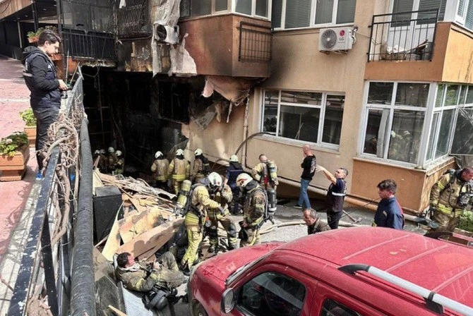 Turquie: 25 morts et 3 blessés dans un incendie à Istanbul