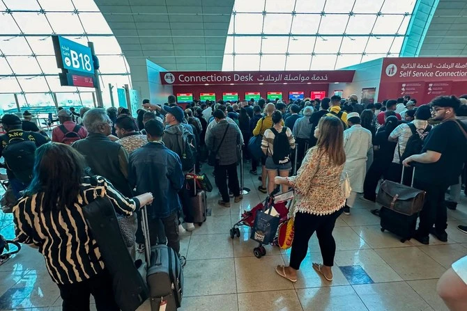 Perturbations à Dubaï au lendemain de pluies records