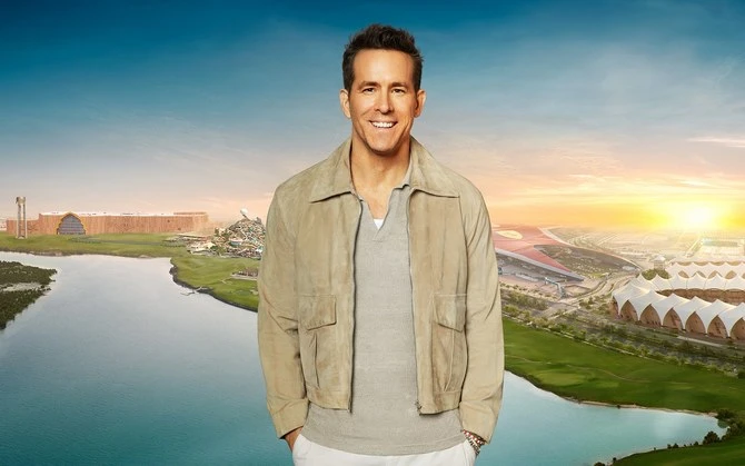 Ryan Reynolds, ambassadeur de l’île de Yas à Abu Dhabi