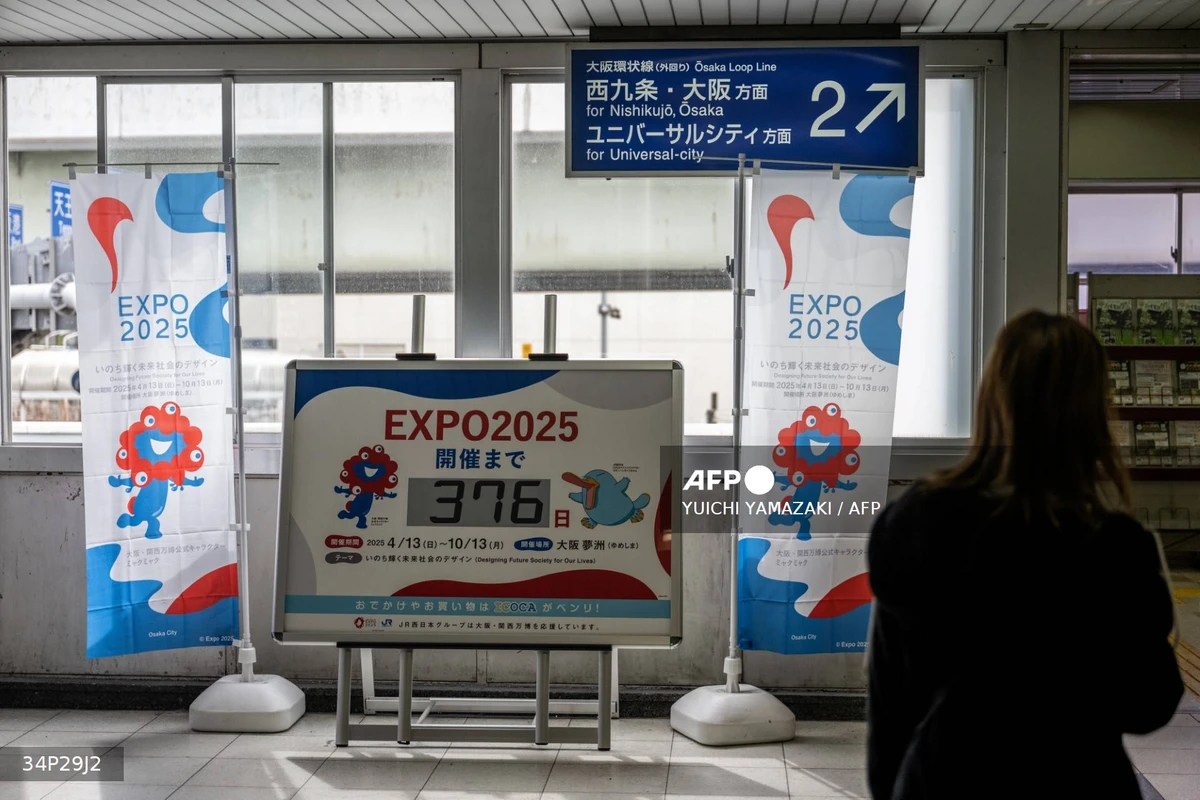 Un an avant l'Expo universelle d'Osaka, promesses et controverses au Japon