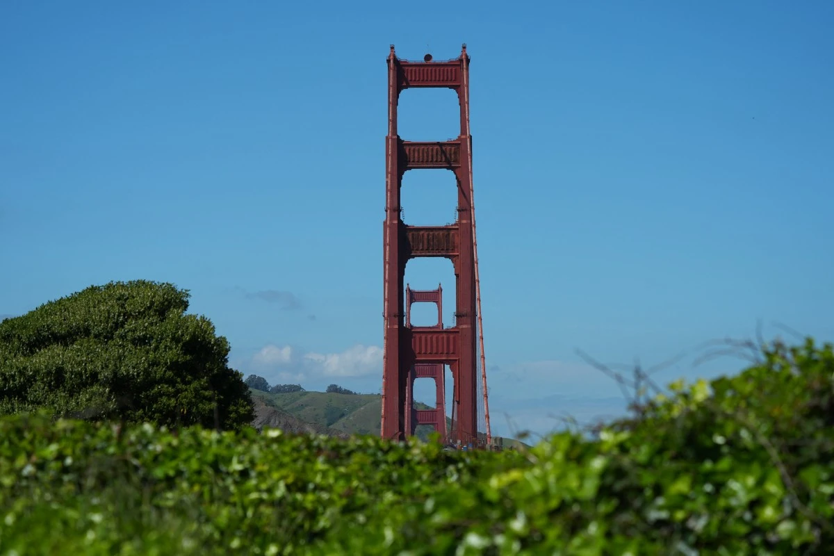 Le Golden Gate Bridge de San Francisco bloqué par des manifestants pro-palestiniens