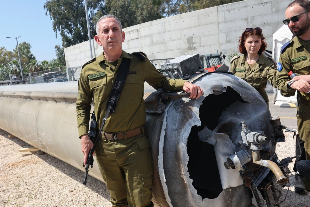 Israël veut se « protéger » contre l'Iran après une attaque sans précédent