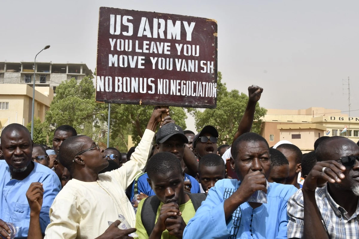 Début des discussions entre Washington et Niamey sur le retrait des troupes américaines du Niger