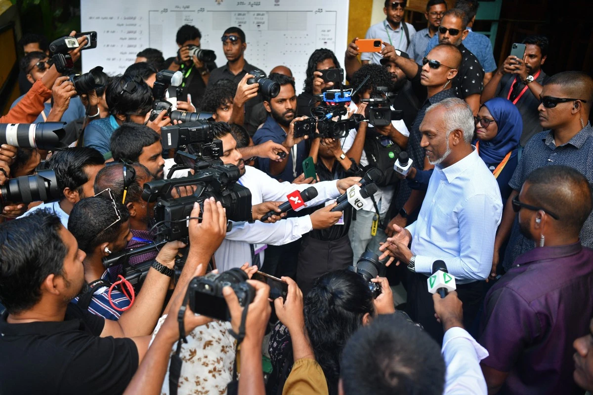 La Chine est «la gagnante» des législatives aux Maldives