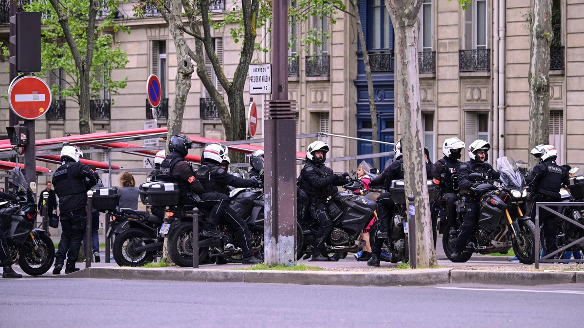 Menaces de mort au consulat d'Iran: la garde à vue du suspect prolongée