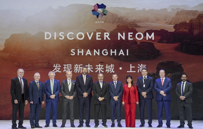 Les entreprises chinoises ont montré les opportunités de NEOM alors que la tournée « Discover » touche Beijing, Shanghai