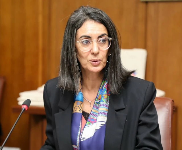 Nadia Fettah.