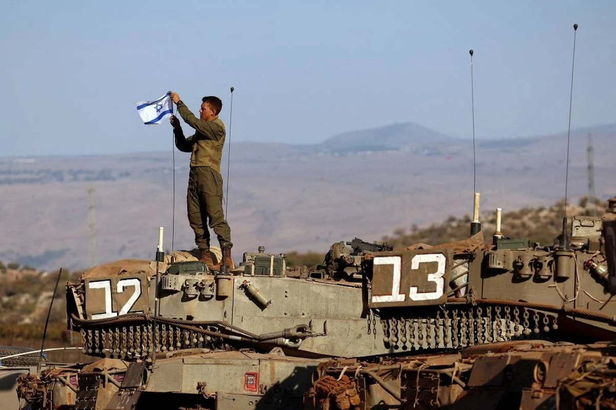 L'armée israélienne interrompt les congés de toutes les unités de combat