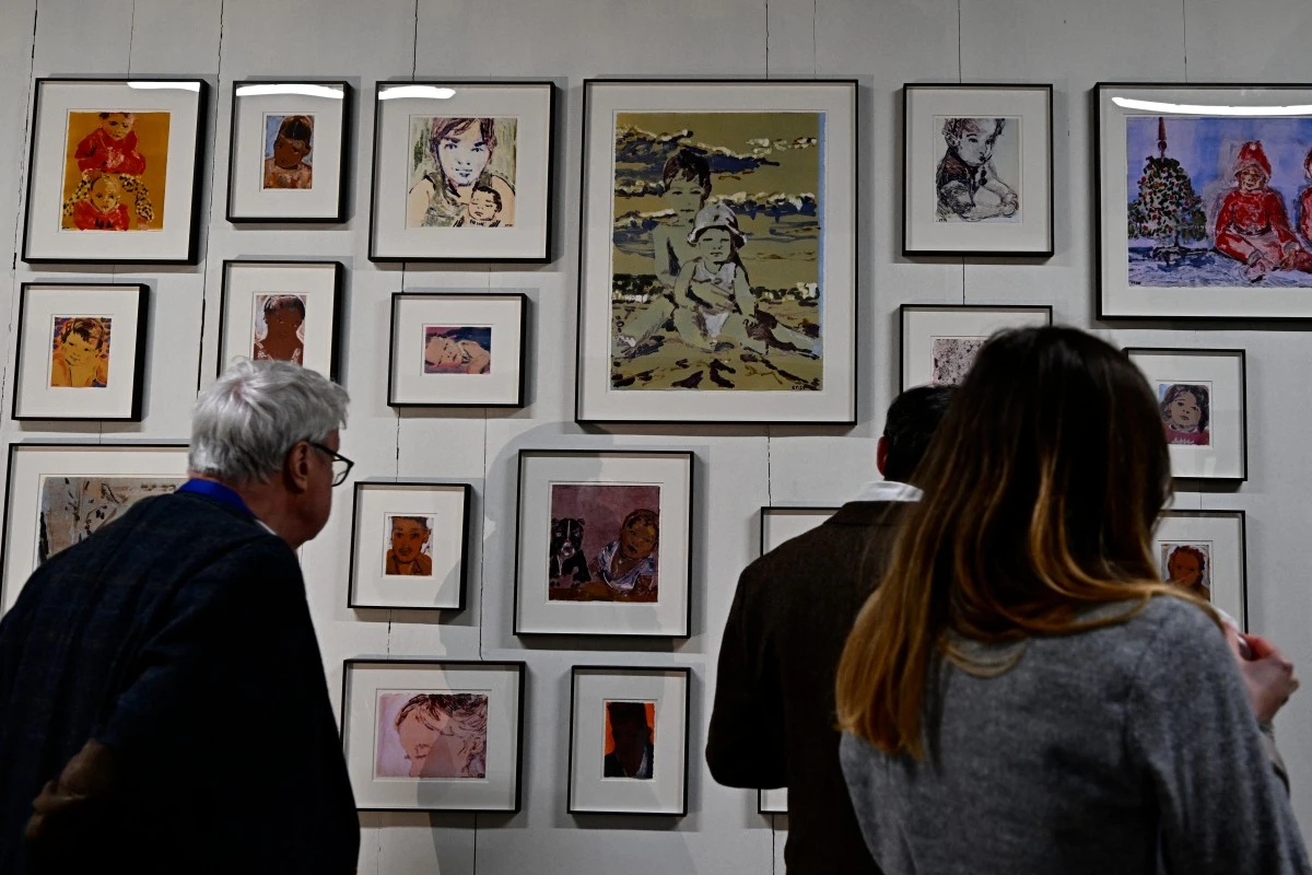 Des collages XXL à l'Orient-Express, JR veut «changer les perspectives»