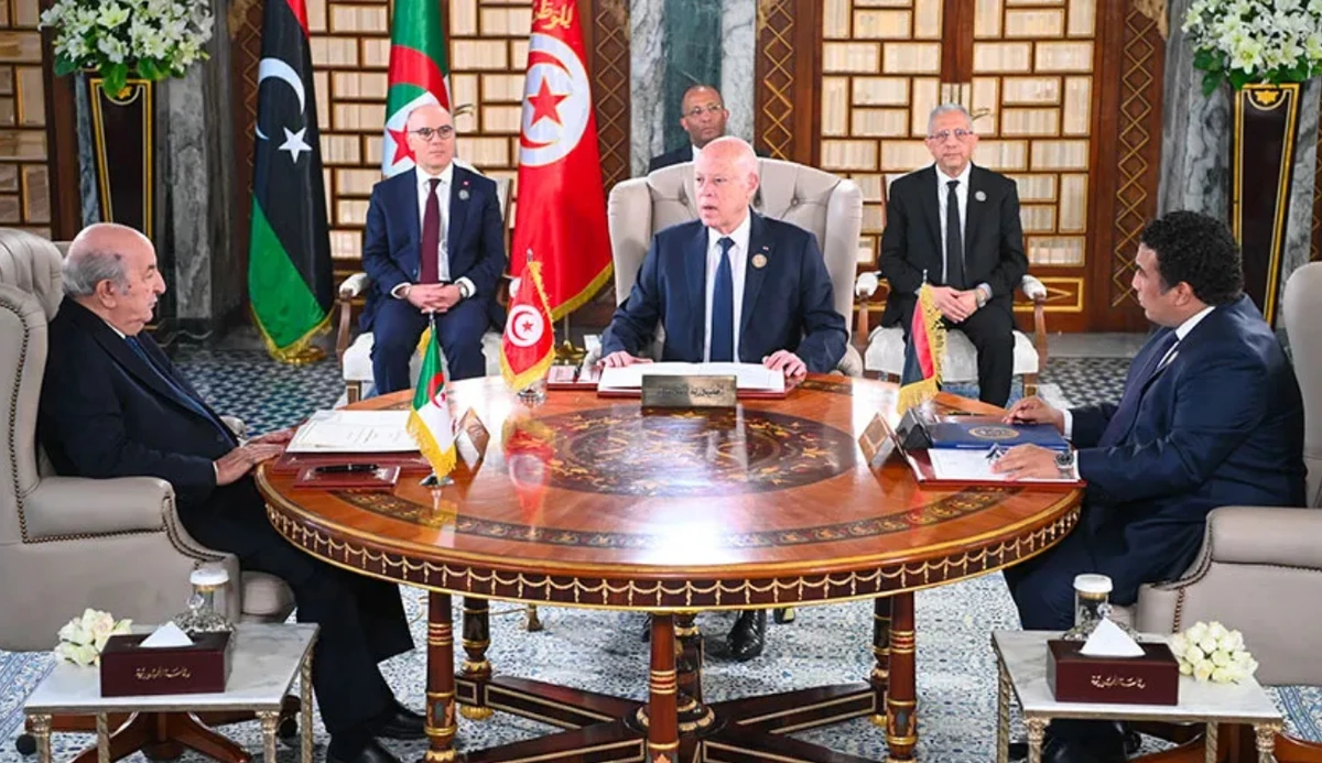Déclaration finale de la première réunion consultative tripartite entre la Tunisie, l’Algérie et la Libye