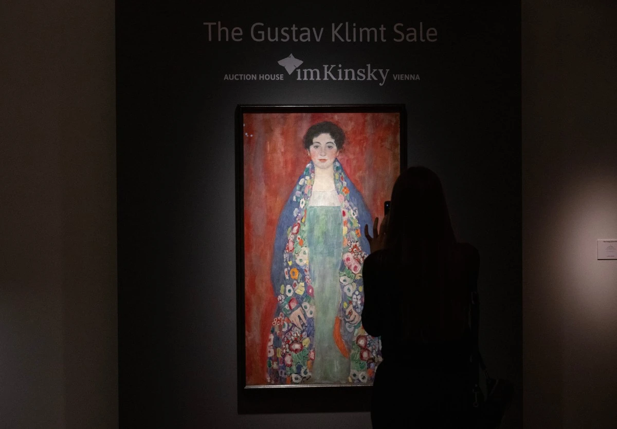 En Autriche, vente du siècle pour un tableau mystère de Klimt