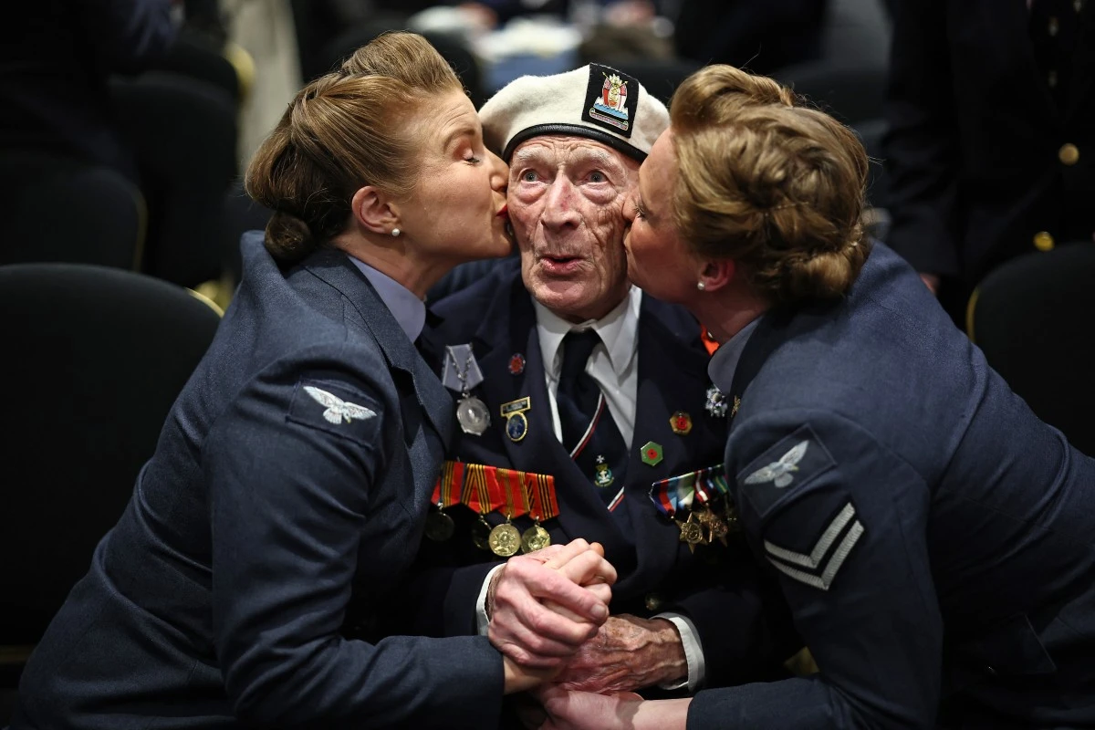 80 ans après le D-Day, des survivants britanniques continuent de témoigner