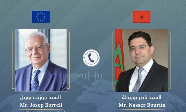 Maroc-UE : Nasser Bourita s'entretient avec Josep Borrell