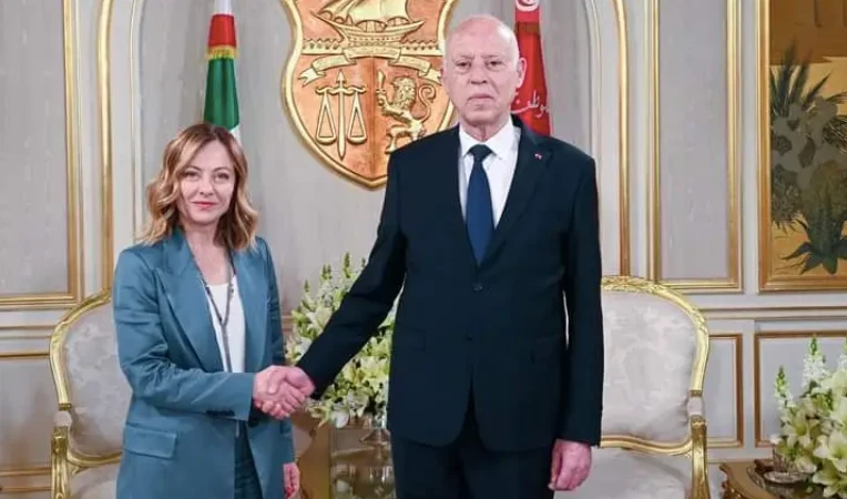 Meloni: Le renforcement du partenariat avec la Tunisie est devenu «une priorité pour l’Italie et l’UE»