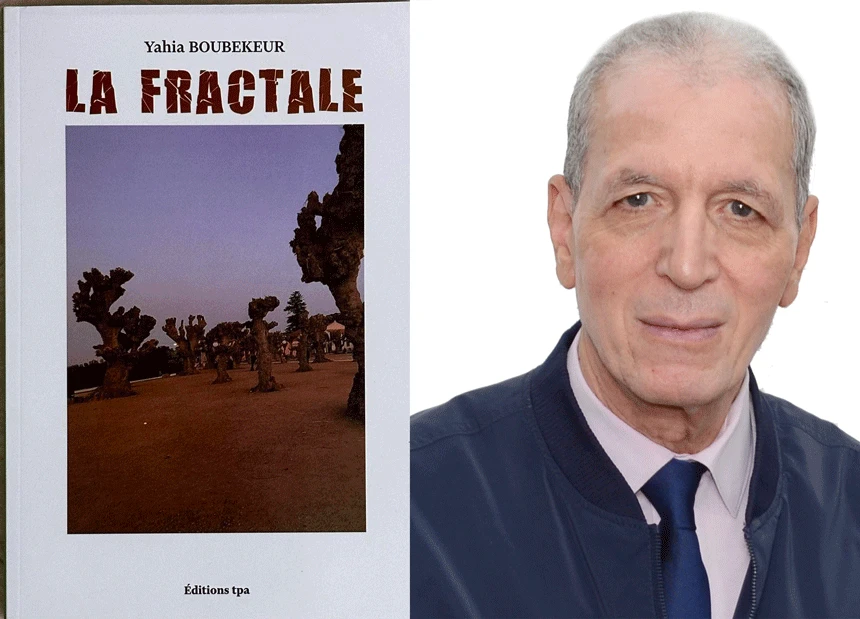 Yahia Boubekeur: «Je remonte à la surface après ce plongeon dans l’histoire des crimes commis»