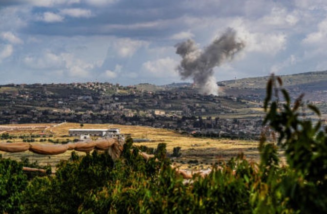 L'armée libanaise sous le feu des mitrailleuses israéliennes