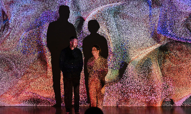 Des artistes français présentent une expérience artistique envoûtante à Djeddah