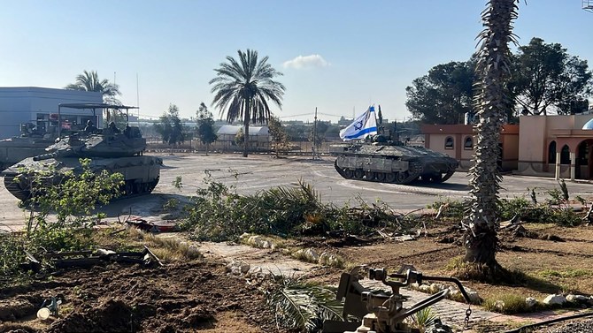 Israël dit avoir pris le contrôle du côté gazaoui du point de passage de Rafah avec l'Egypte