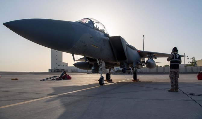 La Royal Saudi Air Force a conclu l'exercice « Desert Flag » aux Émirats arabes unis (X/@modgovksa)