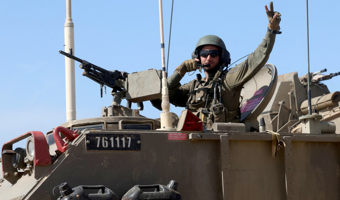 Israël a lancé une vaste campagne militaire contre le Hamas après l'attaque la plus meurtrière jamais menée par les militants contre le pays le 7 octobre. (File/AFP)