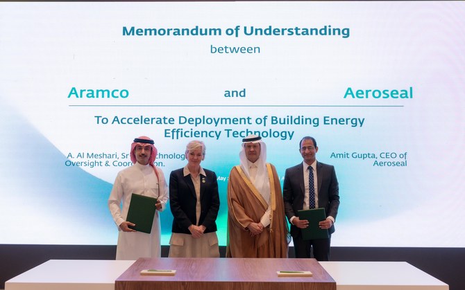 Les accords conclus avec Aeroseal, Spiritus et Rondo ont été signés en présence du ministre saoudien de l'Énergie, le prince Abdelaziz ben Salmane, et de son homologue américaine, Jennifer Granholm. (Photo fournie)
