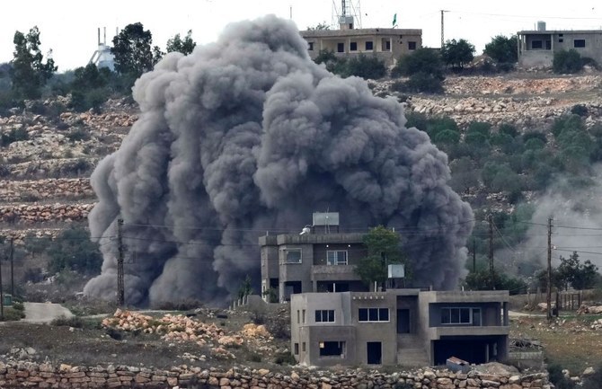 Le Hezbollah soutient que ses actions ont été entreprises en soutien à Gaza face aux nouvelles menaces israéliennes pesant sur le Liban. (AP/Archives)