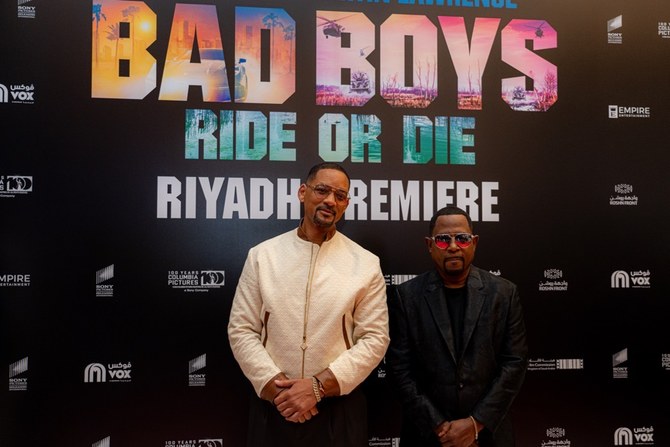 Bad Boys sort exclusivement au cinéma le 6 juin. (Photos AN- Abdulrhman Ben Shalhoub)