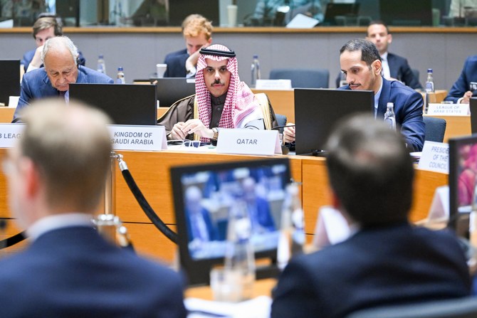 Réunion entre le comité ministériel désigné par le sommet arabo-islamique et le Conseil des affaires étrangères de l’UE