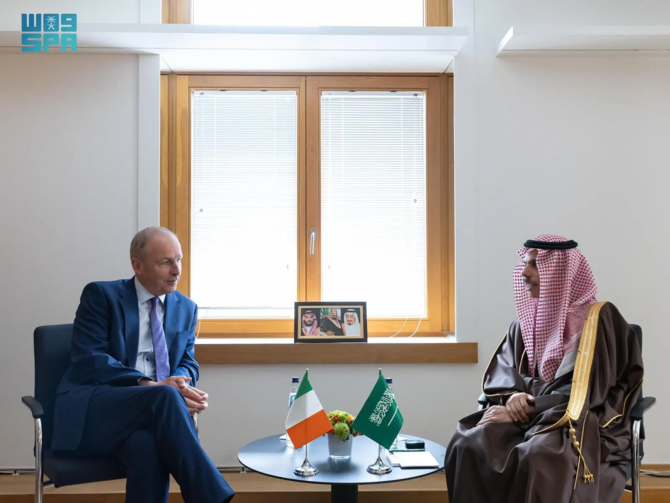 Bruxelles: les ministres saoudien et irlandais des AE discutent de la situation à Gaza