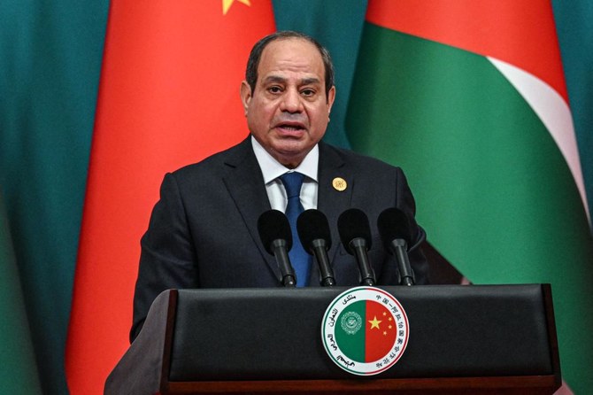 Le président égyptien Sissi appelle à empêcher tout déplacement de Gazaouis « par la force »