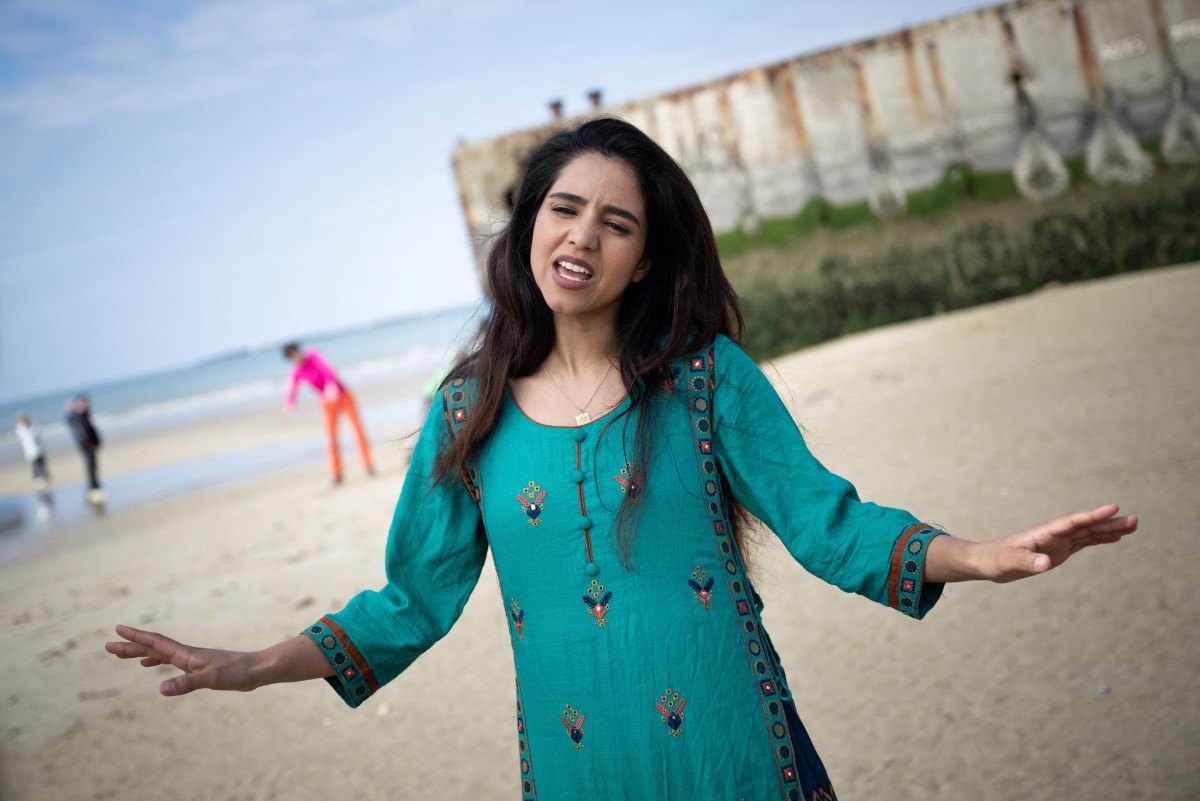 La rappeuse afghane Sonita Alizada, voix des jeunes filles pour la liberté