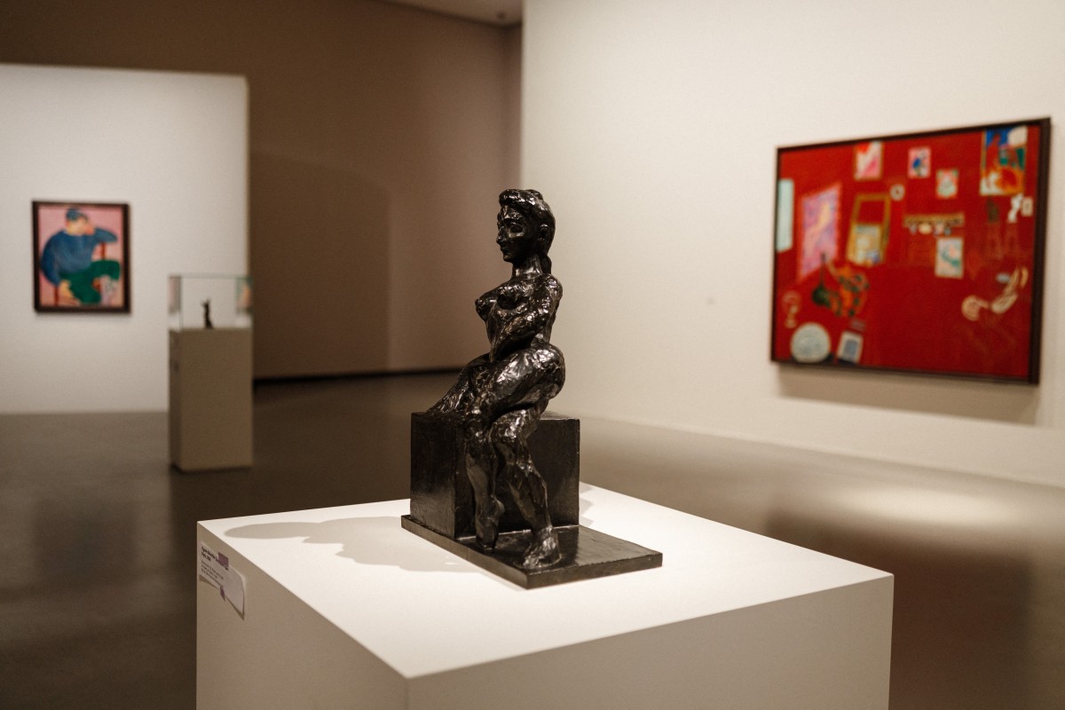 A la Fondation Vuitton, « L'Atelier Rouge » de Matisse comme un manifeste