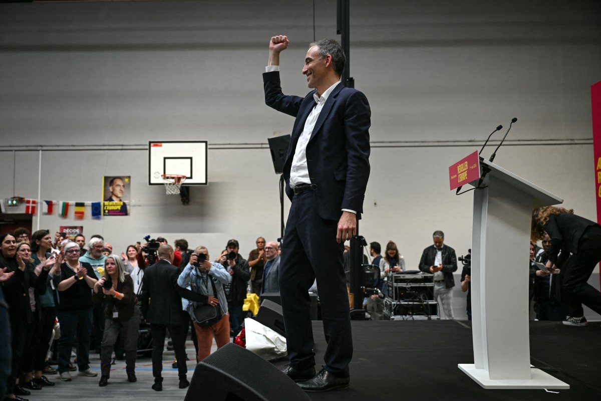 Européennes: après LFI, Raphaël Glucksmann veut donner des gages sur le social à Amiens