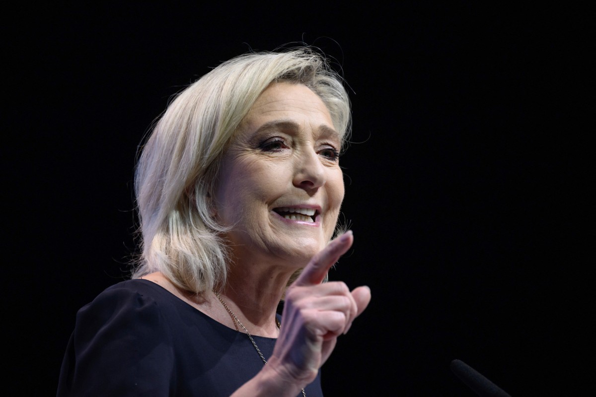 Armes occidentales contre des bases russes: pour Le Pen, «Macron veut que la France entre en guerre»