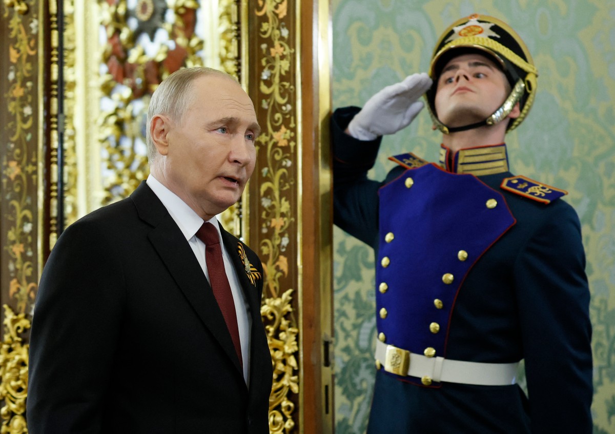 Les forces nucléaires russes sont toujours prêtes au combat, prévient Poutine