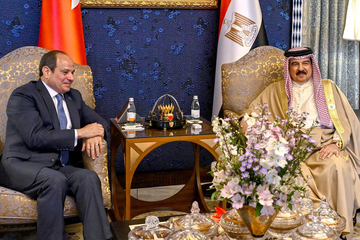 L'Egyptien Sissi et d'autres dirigeants arabes en Chine cette semaine