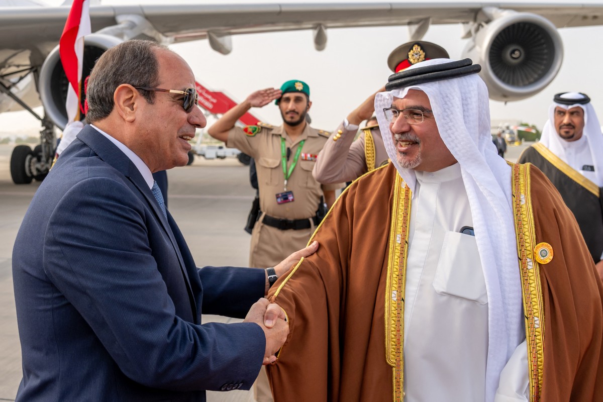 Les dirigeants arabes à Bahreïn pour un sommet dominé par la guerre à Gaza