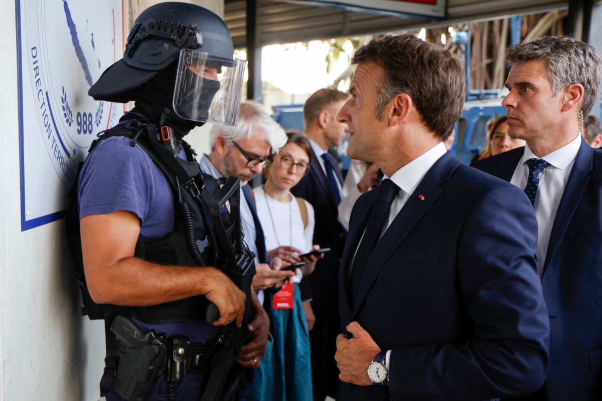 Nouvelle-Calédonie: Macron n'arrive pas à réunir ensemble les chefs de partis indépendantistes et loyalistes