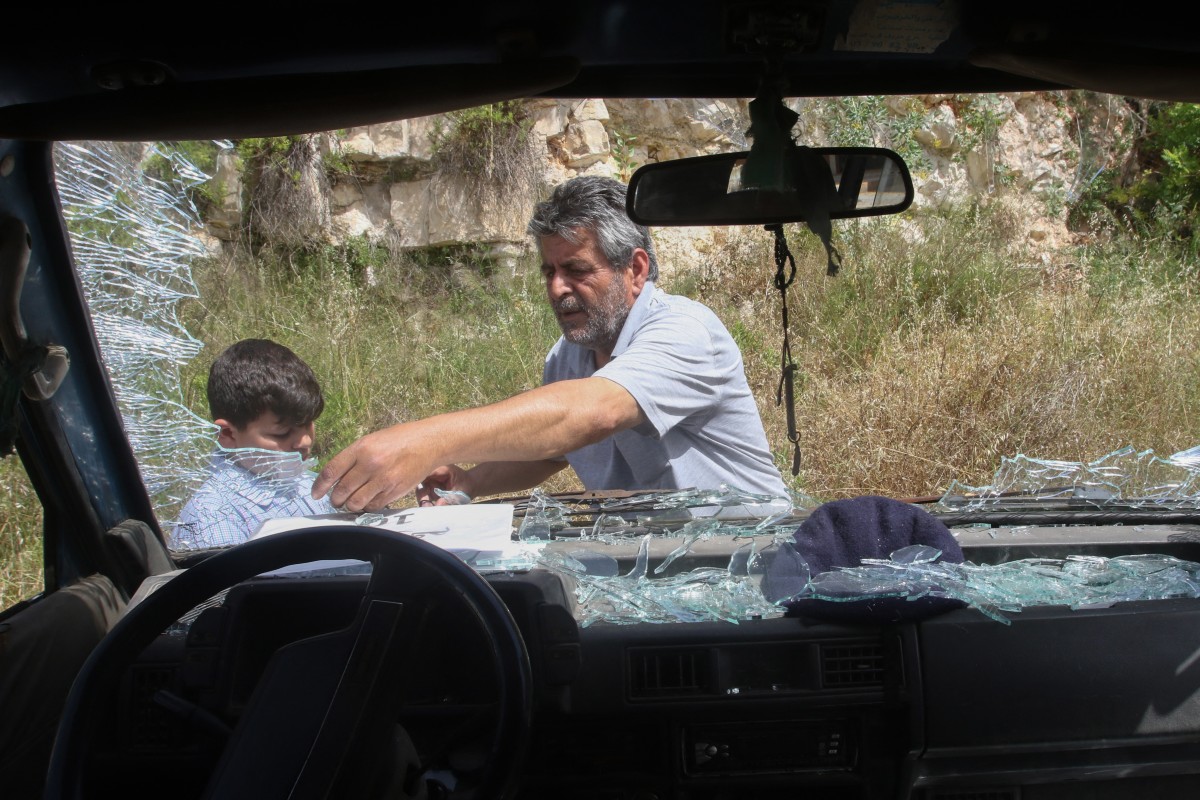 Dans le sud du Liban, des écoliers échappent de justesse à une frappe israélienne